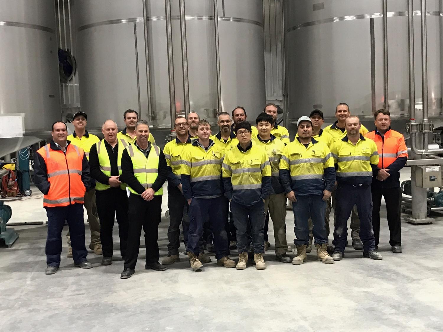 Read more about the article Snapshot at the Fuchs Lubricants team